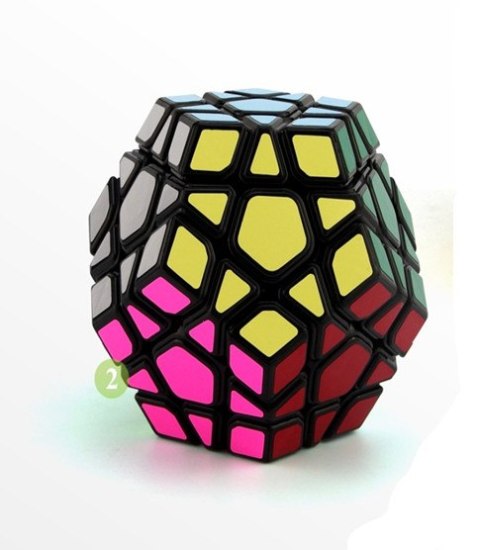 Gra logiczna Kostka łamigłówka MEGAMINX 6,7cm Gra logiczna Kostka łamigłówka MEGAMINX 6,7cm