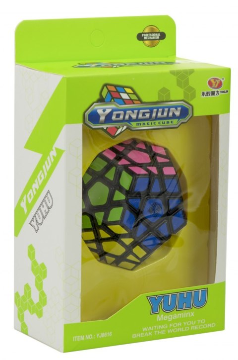 Gra logiczna Kostka łamigłówka MEGAMINX 6,7cm Gra logiczna Kostka łamigłówka MEGAMINX 6,7cm