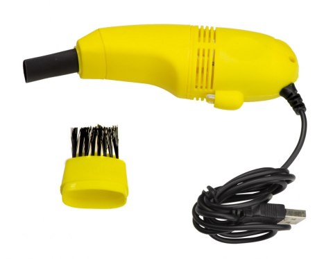 Mini odkurzacz do klawiatury na USB Mini odkurzacz do klawiatury na USB
