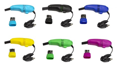 Mini odkurzacz do klawiatury na USB Mini odkurzacz do klawiatury na USB