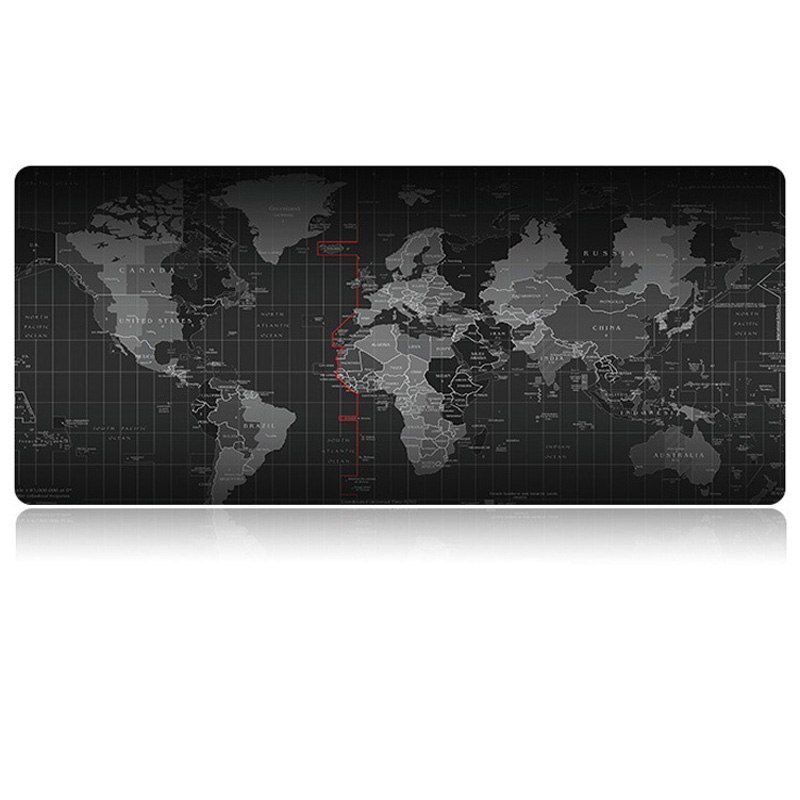 Podkładka na biurko mapa świata 30x80x2cm Podkładka na biurko mapa świata 30x80x2cm