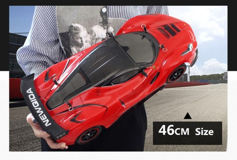 Samochód RC NQD 2,4 GHz Ferrari 757-4WD14 Samochód RC NQD 2,4 GHz Ferrari 757-4WD14