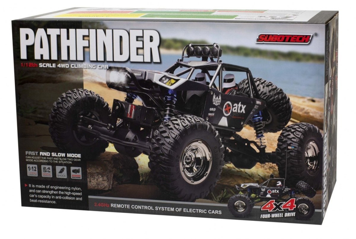Samochód RC Subotech BG1515 Pathfinder 4x4 1:12 Samochód RC Subotech BG1515 Pathfinder 4x4 1:12