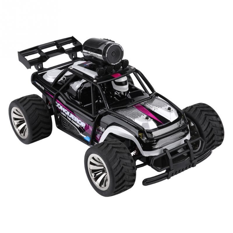 Samochód RC Tracker 2.4Ghz z kamerą FPV HD 720p Samochód RC Tracker 2.4Ghz z kamerą FPV HD 720p