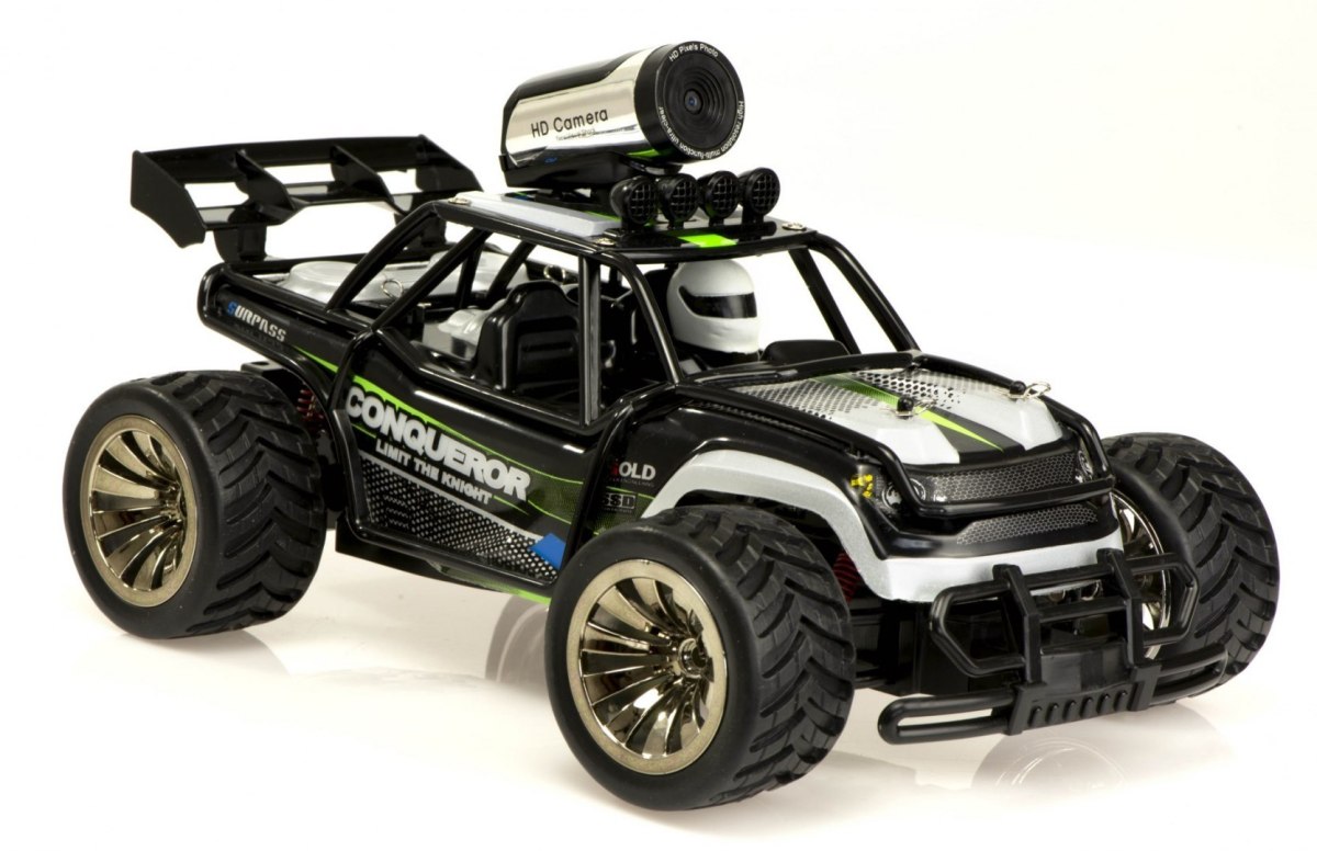 Samochód RC Tracker 2.4Ghz z kamerą FPV HD 720p Samochód RC Tracker 2.4Ghz z kamerą FPV HD 720p