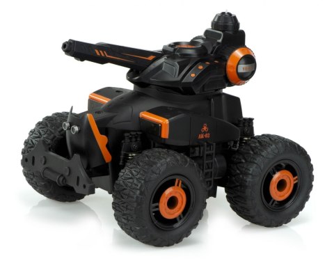 Samochód RC YE81503 wojskowy z armatką wodną Samochód RC YE81503 wojskowy z armatką wodną