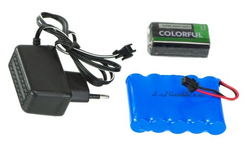 Samochód RC YE81503 wojskowy z armatką wodną Samochód RC YE81503 wojskowy z armatką wodną