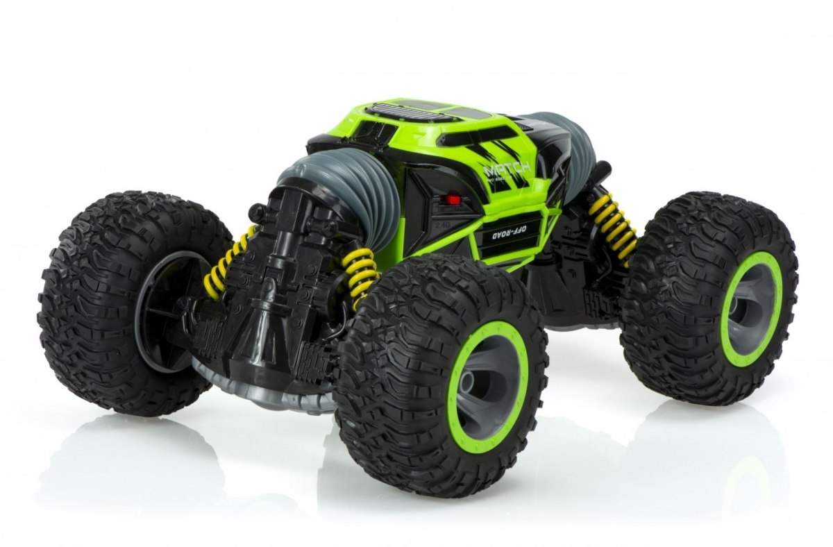 Samochód RC dwustronny z przegubami 2.4Ghz 49cm Samochód RC dwustronny z przegubami 2.4Ghz 49cm