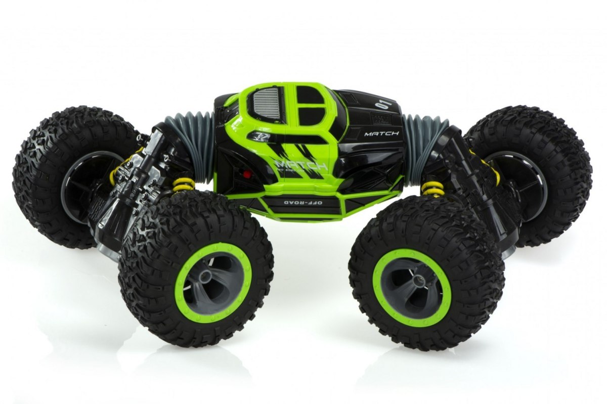 Samochód RC dwustronny z przegubami 2.4Ghz 49cm Samochód RC dwustronny z przegubami 2.4Ghz 49cm