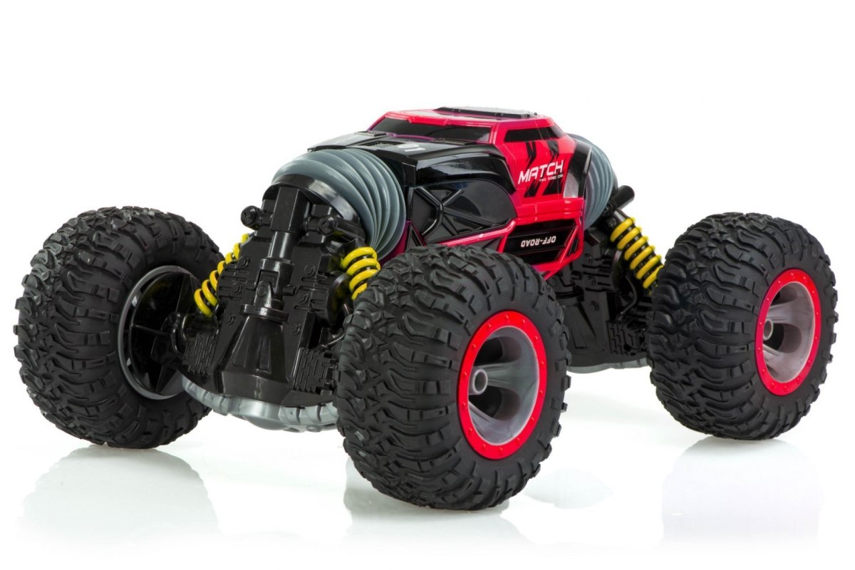 Samochód RC dwustronny z przegubami 2.4Ghz 49cm Samochód RC dwustronny z przegubami 2.4Ghz 49cm