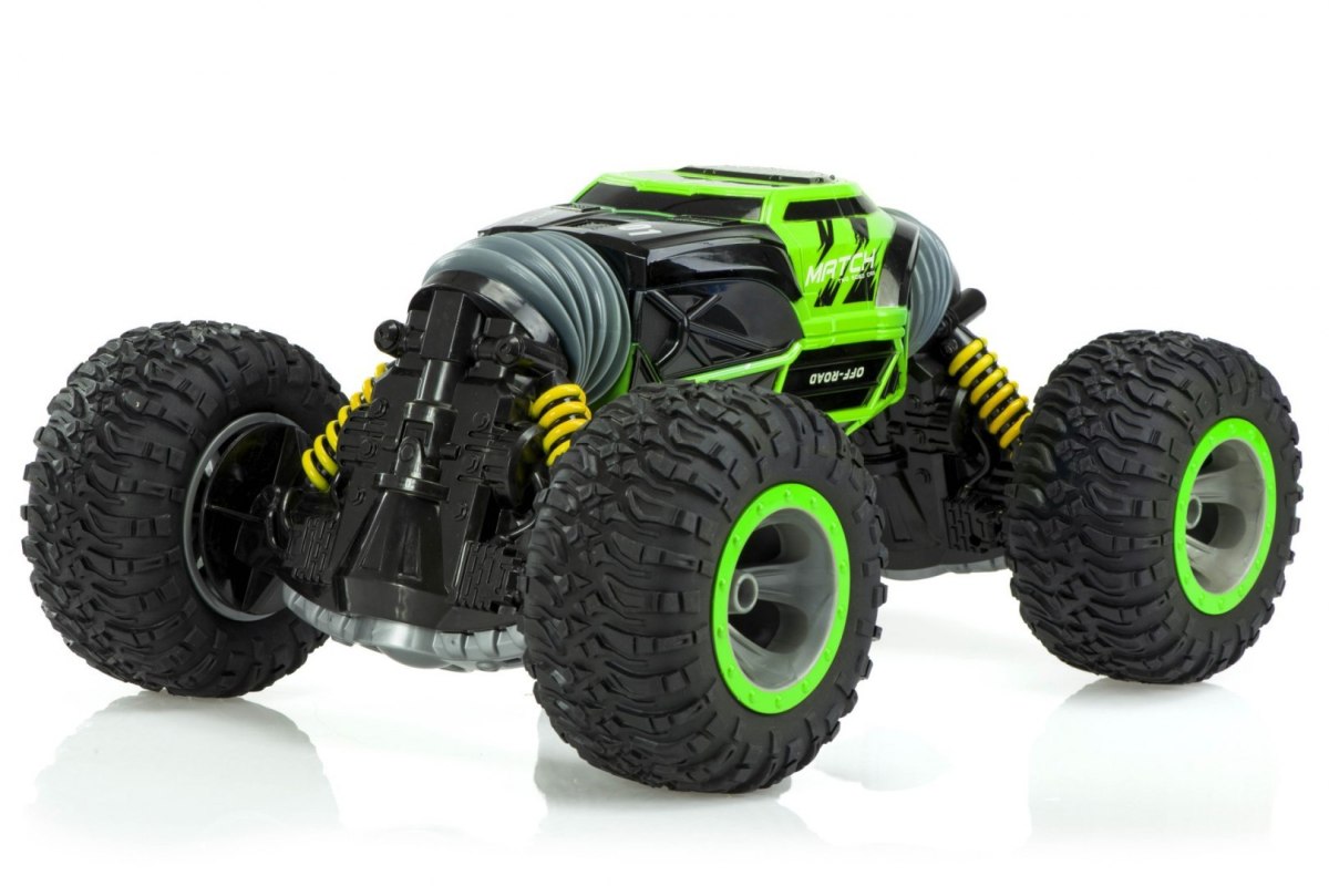 Samochód RC dwustronny z przegubami 2.4Ghz 49cm Samochód RC dwustronny z przegubami 2.4Ghz 49cm
