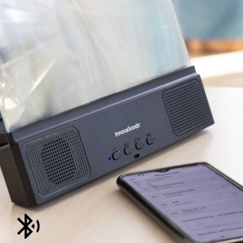 Ekran powiększający do telefonu komórkowego z głośnikiem Mobimax InnovaGoods Ekran powiększający do telefonu komórkowego z głośnikiem Mobimax InnovaGoods