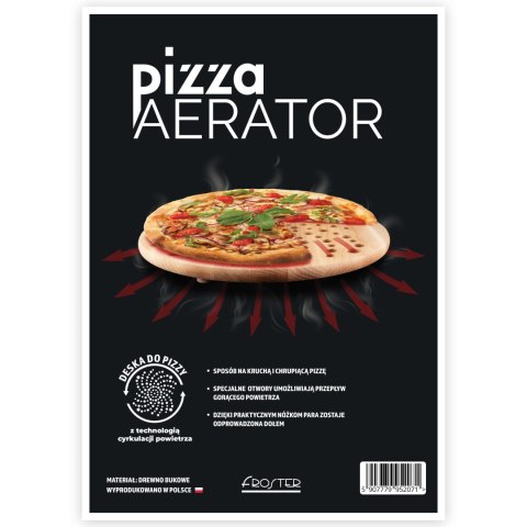 Pizza Aerator - Deska do pizzy Pizza Aerator - Deska do pizzy