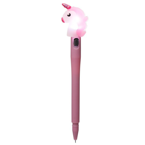 Święcący długopis jednorożec - prezent dla dziewczynki