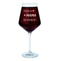 Zestaw do wina dla Mamy - prezent na Dzień Matki