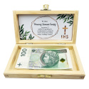 Pudełko na Pieniądze Komunia - Prezent na Komunię Pamiątka Pierwszej Komunii Świętej