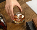 Szklanka do Whisky Krosno dla Dziadka - prezent na Dzień Dziadka Urodziny Święta