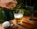 Zestaw barmański shaker do drinków + zestaw do wędzenia whisky 2w1