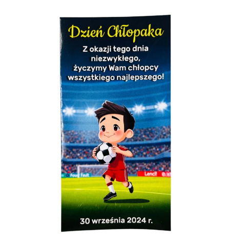 Gra Piłka Nożna + Życzenia - prezent na Dzień Chłopaka Gra Piłka Nożna + Życzenia - prezent na Dzień Chłopaka