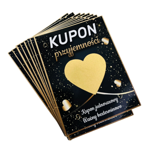 Zdrapki "Kupony Przyjemności" - prezent dla chłopaka męża niego na Walentynki urodziny Zdrapki "Kupony Przyjemności" - prezent dla chłopaka męża niego na Walentynki urodziny