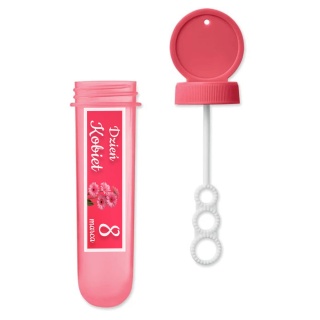 Bańki Mydlane dla dziewczynek - prezent na Dzień Kobiet szkoła przedszkole