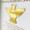 Pamiątka Pierwszej Komunii Świętej - prezent na Pierwszą Komunię Świętą dla chłopca dziewczynki