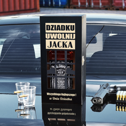 Skrzynka na alkohol dla Dziadka - prezent na Dzień Babci i Dziadka Urodziny Święta Skrzynka na alkohol dla Dziadka - prezent na Dzień Babci i Dziadka Urodziny Święta