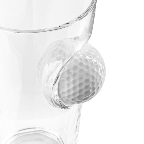 Szklanka PIŁKA GOLFOWA - UWIĘZIONA W SZKLE Szklanka PIŁKA GOLFOWA - UWIĘZIONA W SZKLE