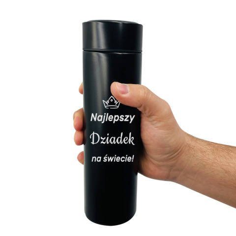 Zestaw 2x Kubek Termiczny z Grawerem dla Dziadków - Prezent na Dzień Babci i Dziadka Zestaw 2x Kubek Termiczny z Grawerem dla Dziadków - Prezent na Dzień Babci i Dziadka