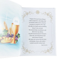 Album na Zdjęcia na Komunię - Pamiątka Pierwszej Komunii Świętej Prezent dla Chłopca Dziewczynki