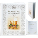 Album na Zdjęcia na Komunię - Pamiątka Pierwszej Komunii Świętej Prezent dla Chłopca Dziewczynki