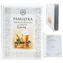 Album na Zdjęcia na Komunię - Pamiątka Pierwszej Komunii Świętej Prezent dla Chłopca Dziewczynki