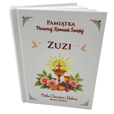 Biblia na Komunię z Imieniem Dziecka- Pamiątka Pierwszej Komunii Świętej Prezent dla Chłopca Dziewczynki Biblia na Komunię z Imieniem Dziecka- Pamiątka Pierwszej Komunii Świętej Prezent dla Chłopca Dziewczynki