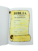 Biblia na Komunię z Imieniem Dziecka- Pamiątka Pierwszej Komunii Świętej Prezent dla Chłopca Dziewczynki Biblia na Komunię z Imieniem Dziecka- Pamiątka Pierwszej Komunii Świętej Prezent dla Chłopca Dziewczynki