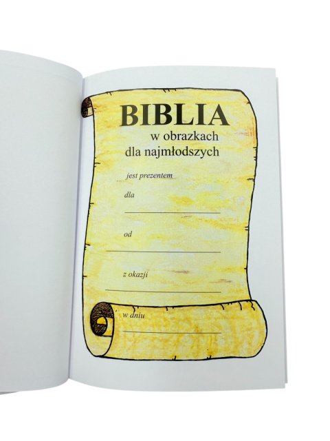 Biblia na Komunię z Imieniem Dziecka- Pamiątka Pierwszej Komunii Świętej Prezent dla Chłopca Dziewczynki Biblia na Komunię z Imieniem Dziecka- Pamiątka Pierwszej Komunii Świętej Prezent dla Chłopca Dziewczynki