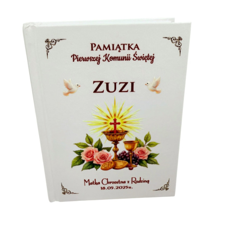 Biblia na Komunię z Imieniem Dziecka- Pamiątka Pierwszej Komunii Świętej Prezent dla Chłopca Dziewczynki Biblia na Komunię z Imieniem Dziecka- Pamiątka Pierwszej Komunii Świętej Prezent dla Chłopca Dziewczynki