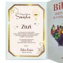 Biblia na Komunię z Życzeniami + Dodatki - Pamiątka Pierwszej Komunii Świętej Prezent na Komunię dla Chłopca Dziewczynki