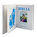 Biblia na Komunię z Życzeniami + Dodatki - Pamiątka Pierwszej Komunii Świętej Prezent na Komunię dla Chłopca Dziewczynki Biblia na Komunię z Życzeniami + Dodatki - Pamiątka Pierwszej Komunii Świętej Prezent na Komunię dla Chłopca Dziewczynki