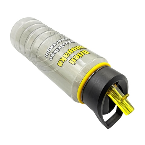 Bidon na Wodę ze Słomką 750 ml z Nadrukiem - prezent na Dzień Chłopaka Szkoła Przedszkole