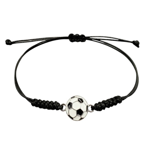 Bransoletka Piłka + Życzenia - Prezent na Dzień Chłopaka Szkoła Przedszkole