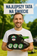Czołg na Piwo z Nadrukiem dla Taty - Prezent na Dzień Ojca Urodziny Święta Czołg na Piwo z Nadrukiem dla Taty - Prezent na Dzień Ojca Urodziny Święta