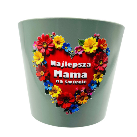 Doniczka Ceramiczna dla Mamy - Prezent na Dzień Mamy Matki Urodziny Święta Doniczka Ceramiczna dla Mamy - Prezent na Dzień Mamy Matki Urodziny Święta