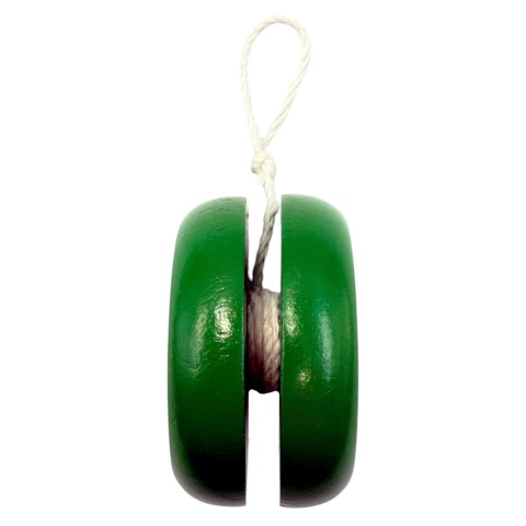 Drewniane JOJO z nadrukiem - prezent na Dzień Chłopaka Szkoła Przedszkole