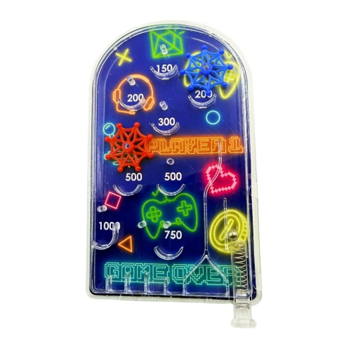 Gra Zręcznościowa Pinball - Prezent na Dzień Chłopaka dla Fana Gier szkoła przedszkole