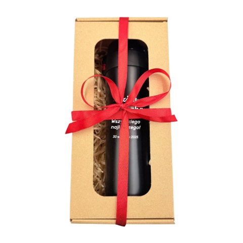 Kubek Termiczny 500 ml z Grawerem - prezent na Dzień Chłopaka Szkoła Praca