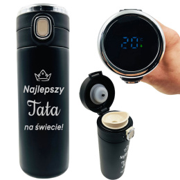 Kubek Termiczny z grawerem dla Taty - prezent na Dzień Ojca Taty Urodziny Święta