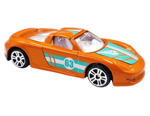 Metalowy Resorak Autko + Życzenia - Prezent na Dzień Chłopaka Przedszkole Szkoła Samochodzik