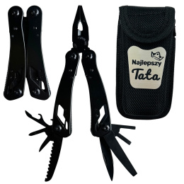 Multitool 11w1 Narzędzie Wielofunkcyjne dla Taty - Prezent na Dzień Ojca Święta Urodziny