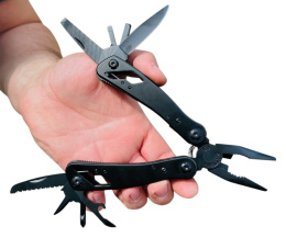 Multitool 11w1 Narzędzie Wielofunkcyjne dla Taty - Prezent na Dzień Ojca Święta Urodziny