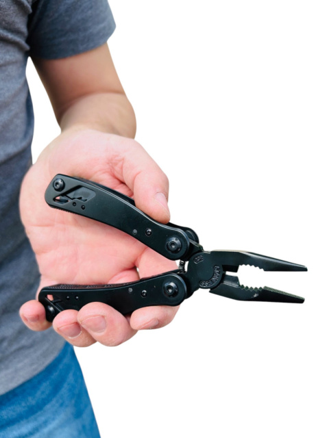 Multitool 11w1 Narzędzie Wielofunkcyjne dla Taty - Prezent na Dzień Ojca Święta Urodziny Multitool 11w1 Narzędzie Wielofunkcyjne dla Taty - Prezent na Dzień Ojca Święta Urodziny